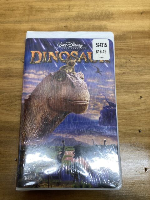 Dvd Dinossauro Walt Disney Desenho Infantil Filme