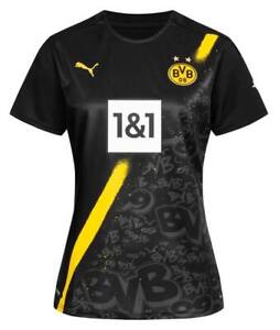 Borussia Dortmund BVB PUMA Damen Auswärts Trikot 931107-02 Größe XS Neu & OVP!