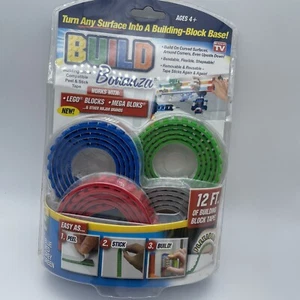 Build Bonanza Self Adhesive Tape Works Building Block - 4 Rolls 4 Colors (a) - Picture 1 of 6