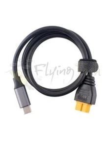 Kit de herramientas RC SC100 - Cable adaptador USB-C a XT60 55 CM - STOCK DEL REINO UNIDO - Imagen 1 de 4
