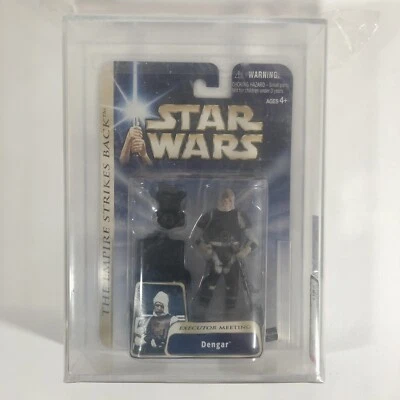 Star Wars AFA U85 Graded DENGAR Executor Meeting Gold SAGA #17 TESB ESB Ep. V - Imagem 1 de 4