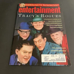 Vintage Magazine: Entertainment Weekly - July 1990 / Tracy’s Rogues / MKG - Picture 1 of 12