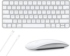 Magic Keyboard & Mouse Bundle, Touch ID, ANSI, MK293LL/A,MK2E3AM/A A2449, A1657 - Picture 1 of 1