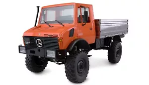 MERCEDES-BENZ UNIMOG 1300L ADVANCED 4WD 1:12 RTR ORANGE AMEWI 22630 - Bild 1 von 9