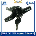 New Tailgate Handle Lock W/ White Lettering & 2 Keys For 1983-94 Chevy Gmc Olds