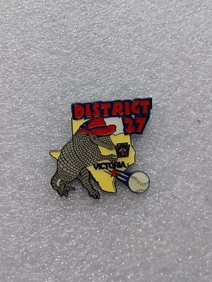 Prendedor de armadillo de béisbol de pequeñas ligas TX-27 Foto 1 de 3