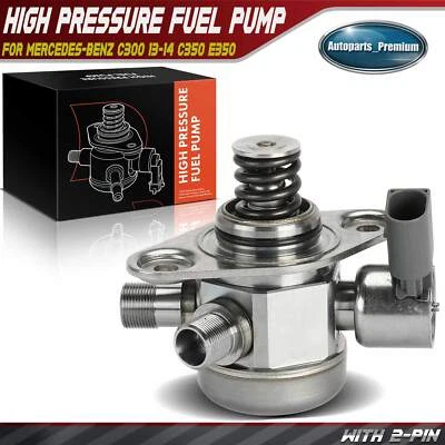 Bomba de combustible de alta presión para Mercedes-Benz W204 W166 C300 C350 ML350 R350 V6 3,5 L Foto 1 de 4
