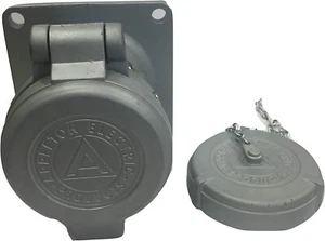 Appleton ADR6044 Powertite Recepticle Enclosure Type 3 4 4X 60A 600V PIN SLEEVE - Picture 1 of 1