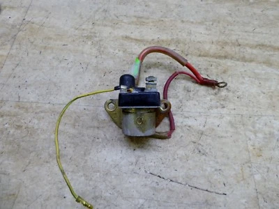 1982 Suzuki GS750E S350-3a. starter solenoid - Image 1 of 3