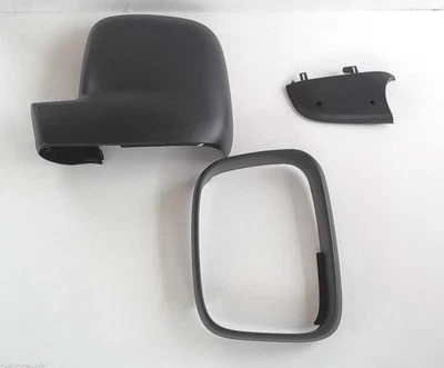 GENUINE / AFTER MARKET VW Transporter T5 + Kit finiture specchietto ala caddy LATO PASSEGGERO 3 CUSTODIE IN PLASTICA