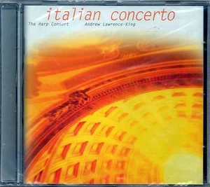 ANDREW LAWRENCE-KING - ITALIAN CONCERTO - HARO CONSORT - CD NUOVO SIGILLATO RARO - Imagen 1 de 1
