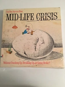 Game Works Mid Life Crisis Spiel 1982 Vintage (siehe Beschreibung) - Bild 1 von 2