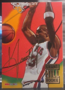 1994-95 NBA Hoops #NNO - Grant Hill - Rookie Commemorative (NM) - Picture 1 of 1