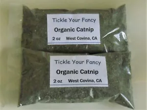 Best Organic Dried Catnip Custom Mix *2 bag special* 4 oz total