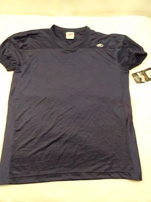 Camiseta de fútbol juvenil Rawlings azul marino XLarge práctica YFJ9055FI-N-91 Foto 1 de 4