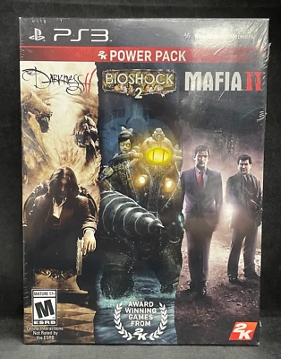 Power Pack 2K (The Darkness II / Bioshock 2 / Mafia II) (PS3) NUEVO Foto 1 de 2