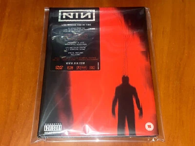 NINE INCH NAILS LIVE BESIDE YOU IN TIME 2006 TOUR CONCERT DIGIPAK DVD Like New - Image 1 of 2