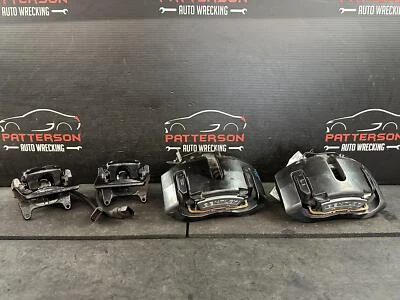 2013 BENTLEY CONTINENTAL GT SET OF FRONT & REAR LEFT & RIGHT BRAKE CALIPERS - Image 1 of 4