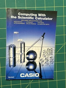 Computing With The Scientific Calculator - Casio Manual - Revised - Picture 1 of 4