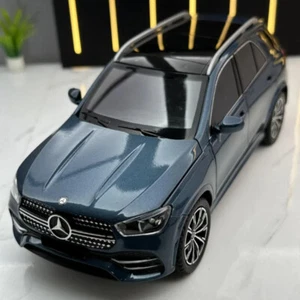 1:24 Benz GLE 350 Diecast Car Model Simulation With Sound & Light Kids Toy Gift - Picture 1 of 15