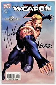 Weapon X #12 veröffentlicht von Marvel Comics *signiert - CO1 - Bild 1 von 4
