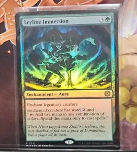 Magic the Gathering (mtg): MAT: Leyline Immersion - Rare - Foil - Picture 1 of 2