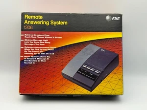 AT&T Remote Answering System OPEN BOX W/O MANUAL, VINTAGE.-FREE SHIPPING! 🚨🔥 - Zdjęcie 1 z 16