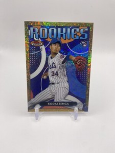 2023 Topps Finest Treasure Box Kodai Senga RC 46/50
