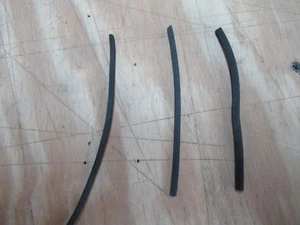 Bildschirmhalterung Spline gezahnt, schwarz 25' L, 3 Größen zur Auswahl - Bild 1 von 2