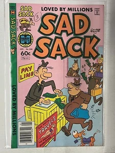 sad sack #284 harvey comic 1982 | Combined Shipping B&B - Picture 1 of 1