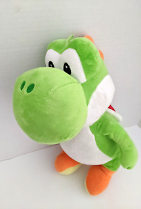 Super Mario Bros Nintendo 16" YOSHI dinosaur plush toy 2017