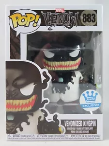 Marvel Funko Pop - Venomized Kingpin - Venom - No. 883 - Free Protector - Picture 1 of 12