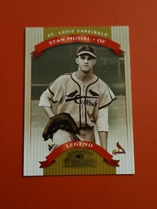 ⚾️#175/1500 2002 Donruss Classics Timeless Tributes #167 Stan Musial CARDINALS