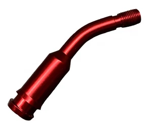 Palanca de cambios ROJA 5" CURVA DOBLADA extensión para VW T4 T25 1985 - 2003 - Imagen 1 de 1