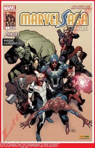 MARVEL SAGA HS 1 01 Mars 2016 Hors serie AVENGERS Panini Marvel # NEUF # - Imagen 1 de 1