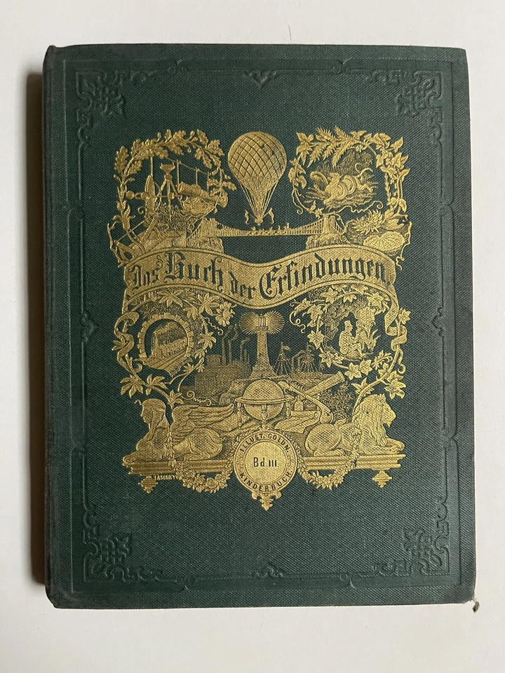 Louis Thomas Das Buch wunderbarer Erfindungen, Kindersachbücher - Bild 1 von 1