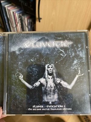 Eluveitie – Slania / Evocation I - The Arcane Metal Hammer Edition - CD 2009 - Bild 1 von 2