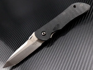 BENCHMADE 905 MINI STRYKER ELISHEWITZ PRE-PRODUCTION JAN98 Vintage Folding Knife - Picture 1 of 12