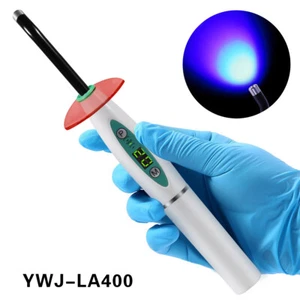 Dentista LED Curing Light Lampada fotopolimerizzante polimerizzatrice 5W 2000mw - Picture 1 of 24