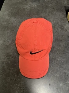 Nike Mütze Kappe Riemen hinten pink weiß Mesh-Einsatz Nike Golf LPGA Damen Outdoor - Bild 1 von 5