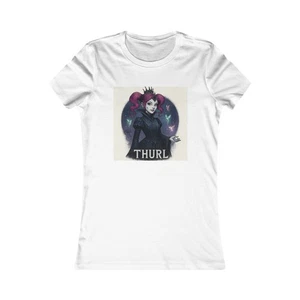 Gothic Queen Illustration Tee | Thurl graphic t-shirt - Bild 1 von 17