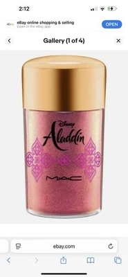 MAC Disney Aladdin Colour Pigment Powder - Rose - Image 1 of 4
