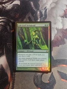 Foil Gilt-Leaf Archdruid EX+/NM- Morningtide - Picture 1 of 1