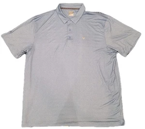 Callaway Moisture Wicking Performance Blue Short Sleeve Golf Polo Size XL  - Bild 1 von 2