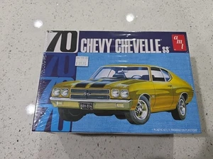 AMT 1143M 1/25 1970 Chevy Chevelle 22 2T - Picture 1 of 7