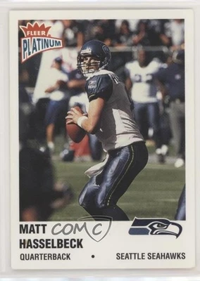 2003 Fleer Platinum Matt Hasselbeck #42 - Image 1 of 2