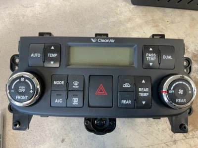 AUTOMÁTICO (2 PERILLAS) Calentador A/A Control CA KIA SEDONA 06 07 08 09 10 11 12 14 Foto 1 de 4