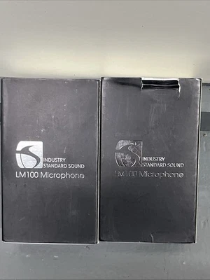 Industry Standard Sound LM100 Lavalier Microphone for Phone DSLR PC – X2 - Image 1 of 2