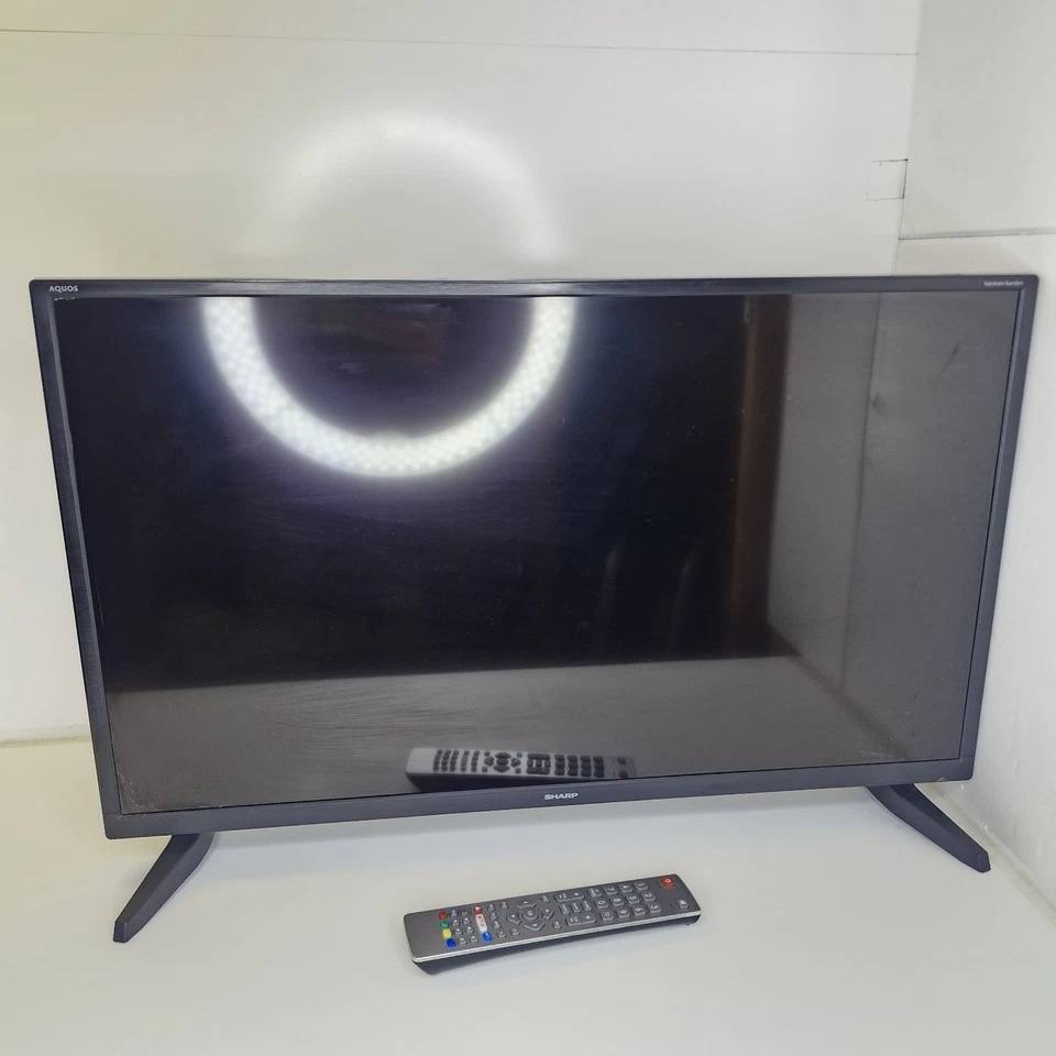 Sharp Aquos 32” Smart TV LC-32BC2K0 – Harman Kardon – Freeview  See Details  - Image 1 of 4