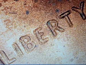 1972P Lincoln Memorial Cent DDO " Liberty"/ Die Dent Obverse MS/BU! - Picture 1 of 7